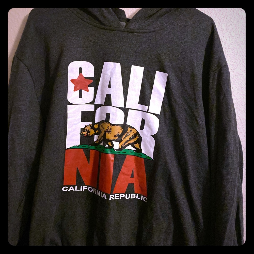 California republic hoodie!